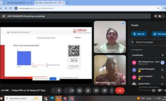 Online FDP on AI-Driven ICT Tools
